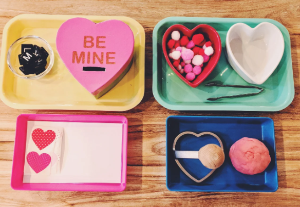 Montessori Valentine Activities for Kids