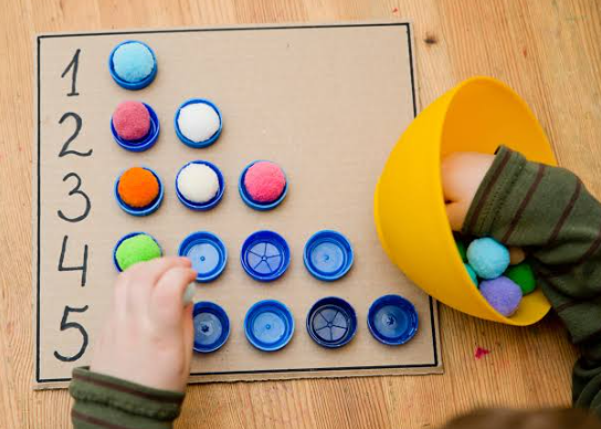 Montessori Number Activities for Preschoolers