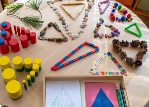 Montessori Shape Activities for Toddlers
