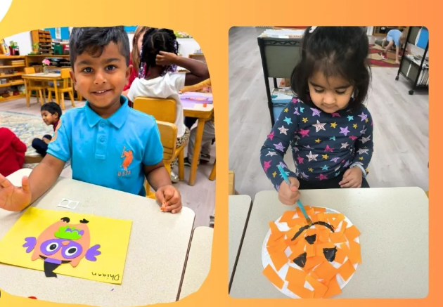 Montessori Halloween Activities for Kids