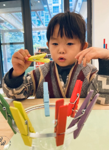 Montessori Activities with Clothespins