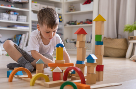 Montessori Activities with Wooden Toys