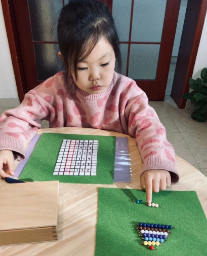Montessori Activities with Beads