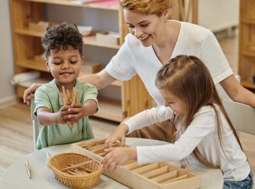 Montessori Inspired Activities at Home