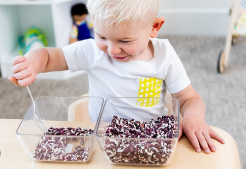 Montessori Tray Activities for Preschoolers