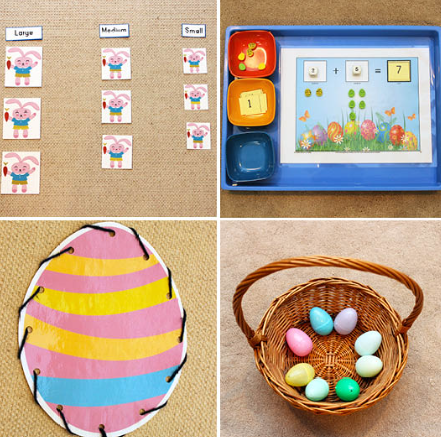 Montessori Easter Activities for Preschoolers