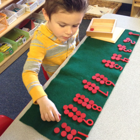 Montessori Math Activities for Kids