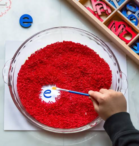 Montessori Alphabet Activities for Preschoolers