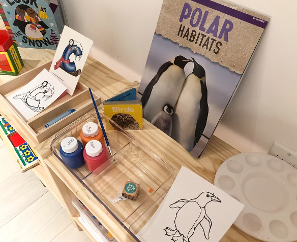 Montessori Winter Activities for Kids