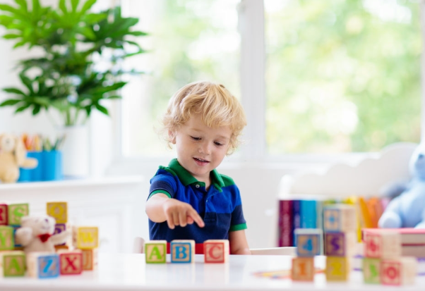 Montessori Activities with Blocks