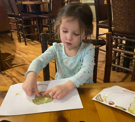 Montessori Activities for Restaurants